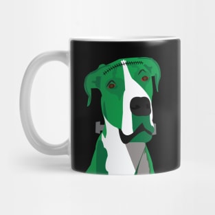 Dr. Frankenstein's Great Dane Mug